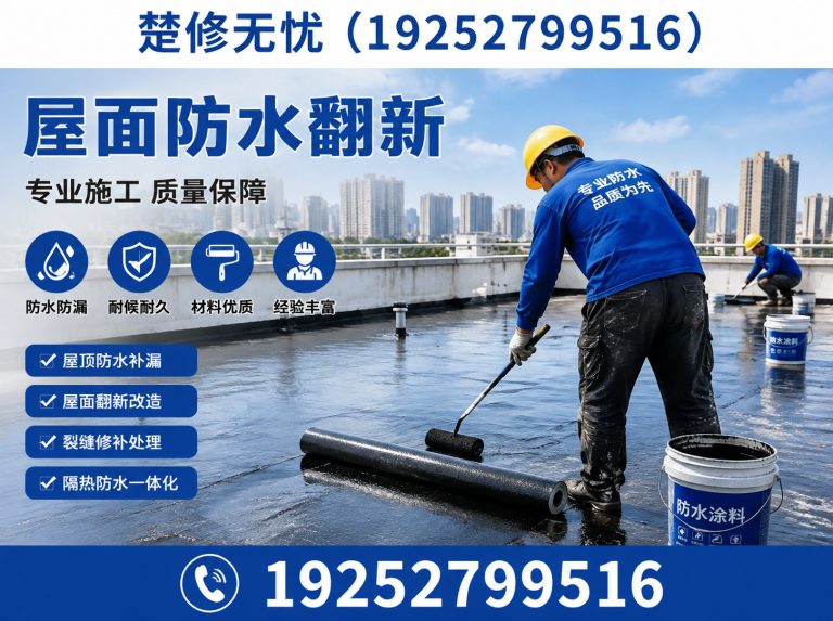 蔡甸区外墙防水展示图